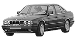 BMW E34 U240A Fault Code